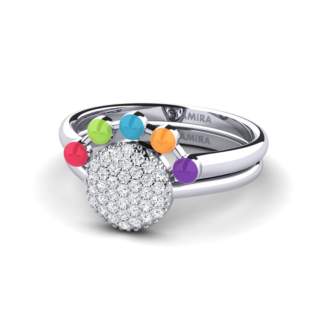 Circonita Anillo apilable Koffer K