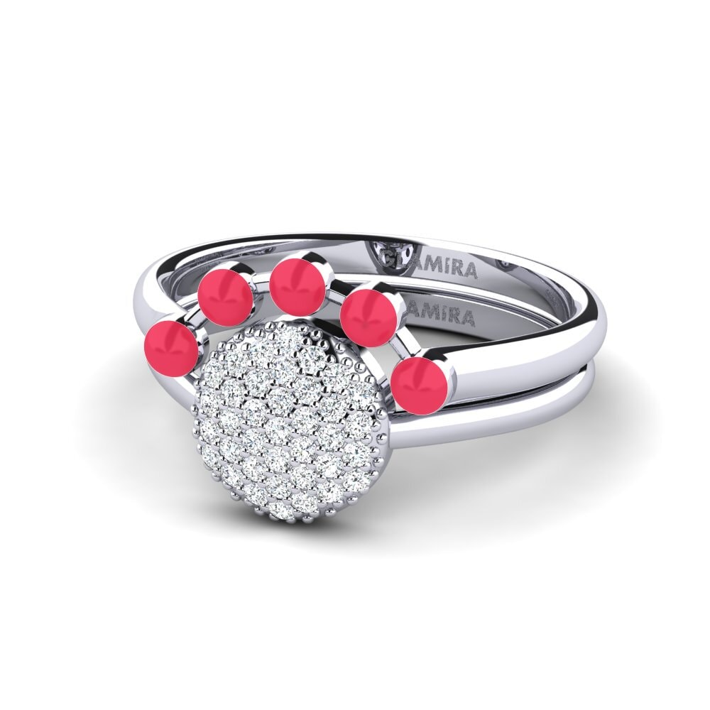 Zirconia Stackable Ring Koffer K