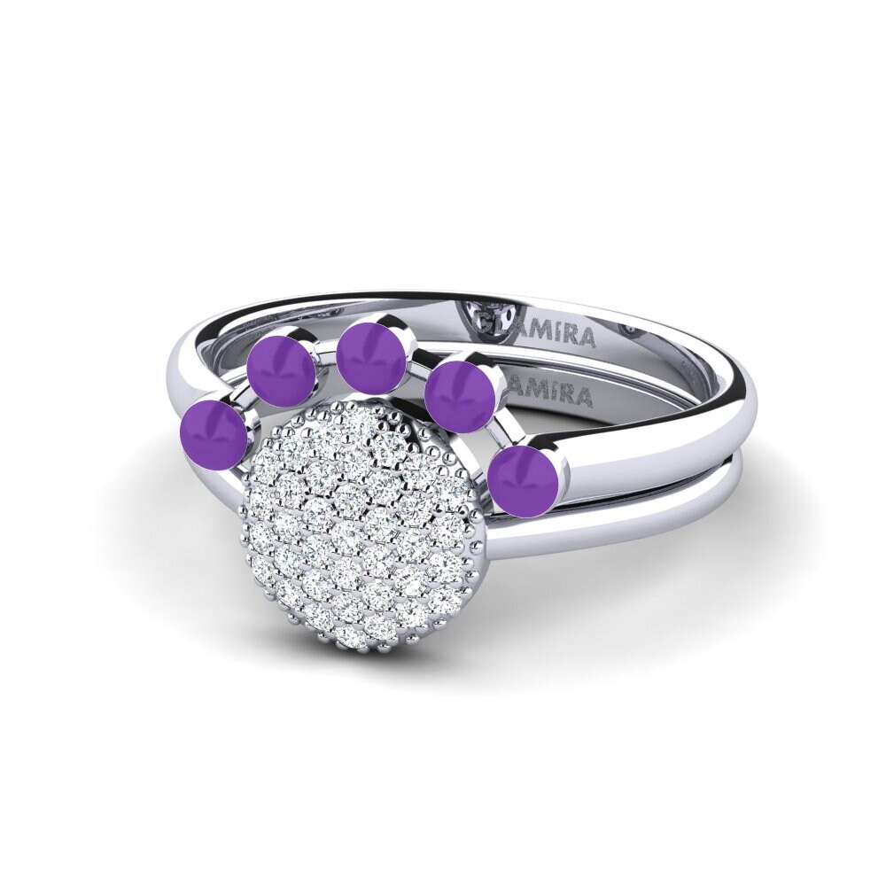 Circonita Anillo apilable Koffer K