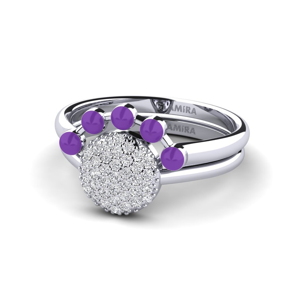 Lab Grown Diamond Stackable Ring Koffer K