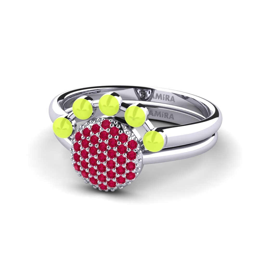 Ruby Stackable Ring Koffer K