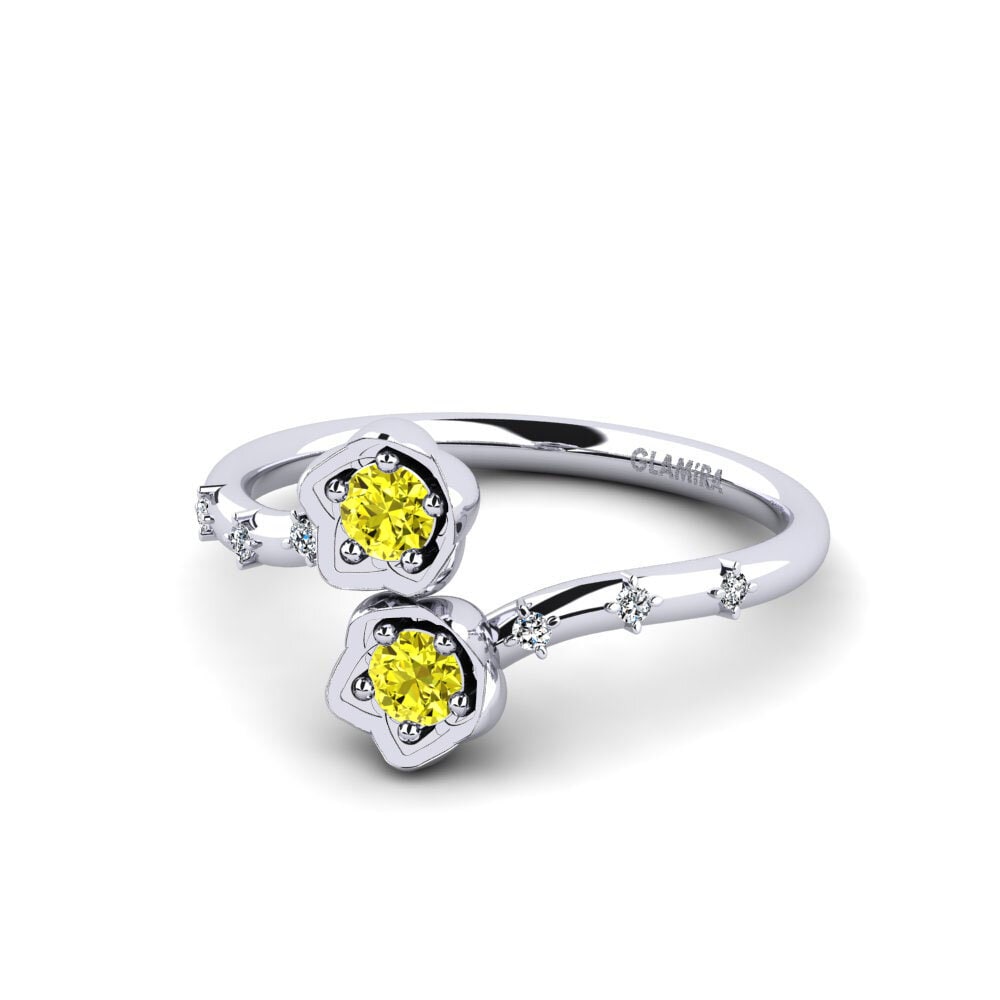 Yellow Diamond Ring Koino