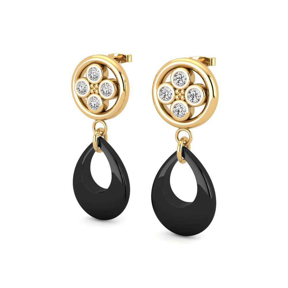 Moissanite Brincos Feminino Kolli