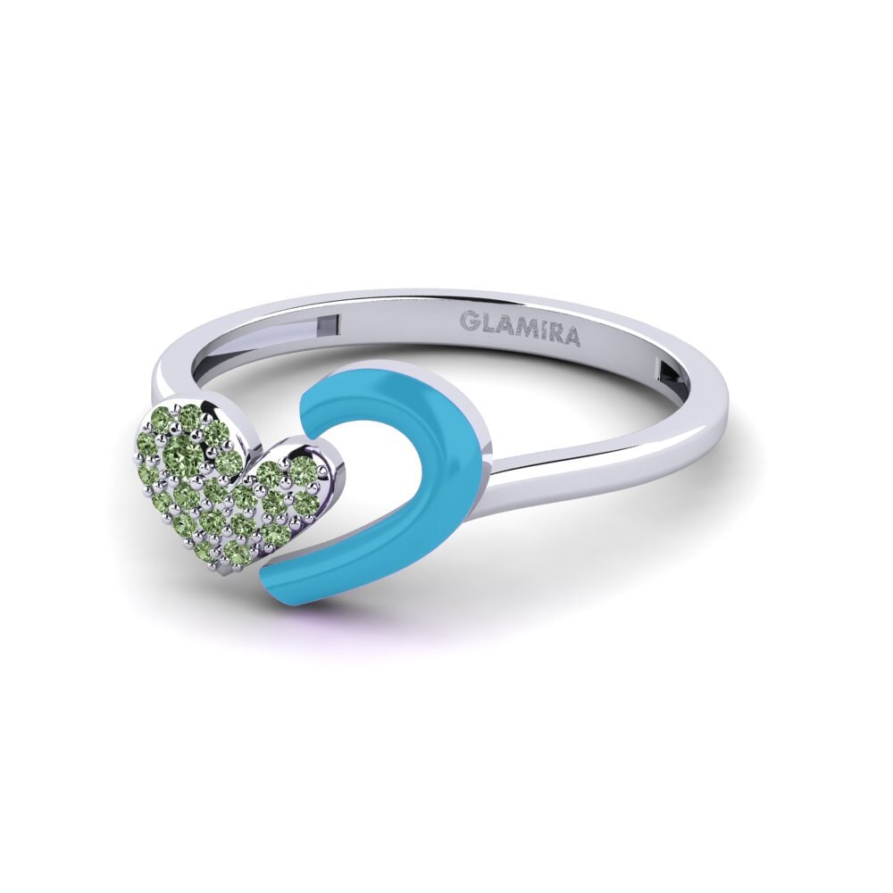 Green Diamond Ring Kolorawy