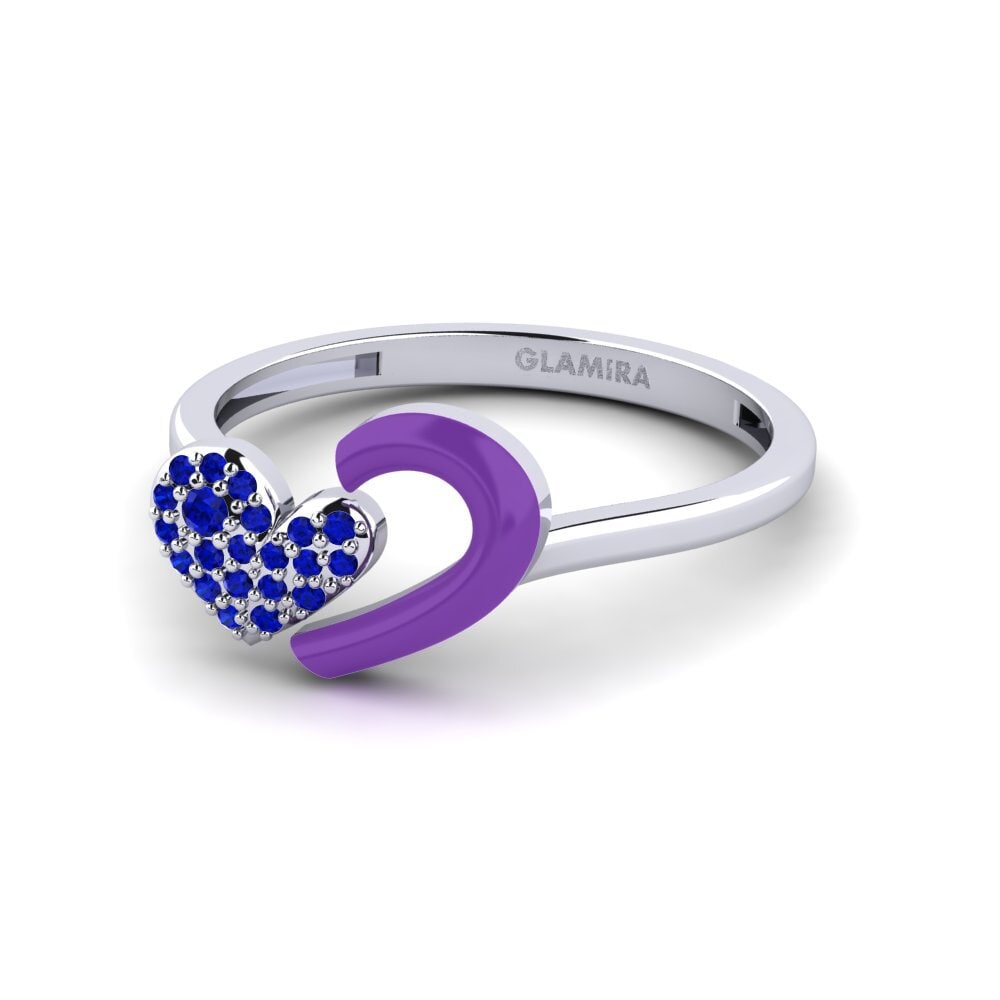 Saphir Ring Kolorawy
