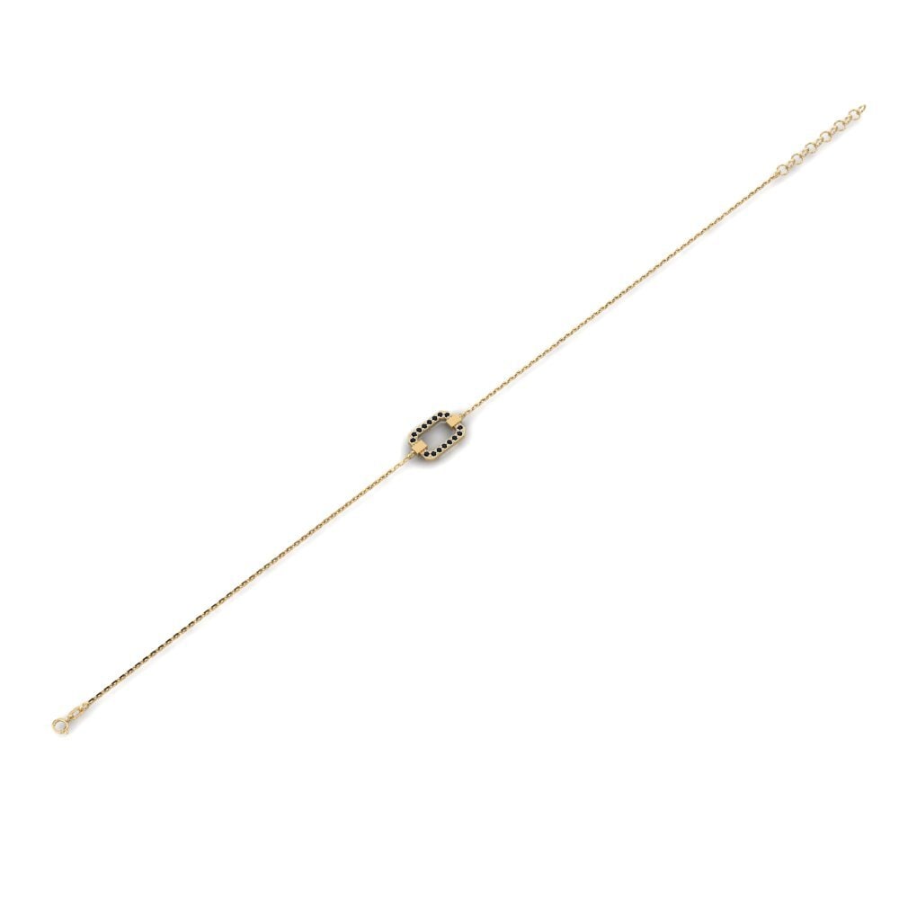 Black Onyx Women's Bracelet Koppja
