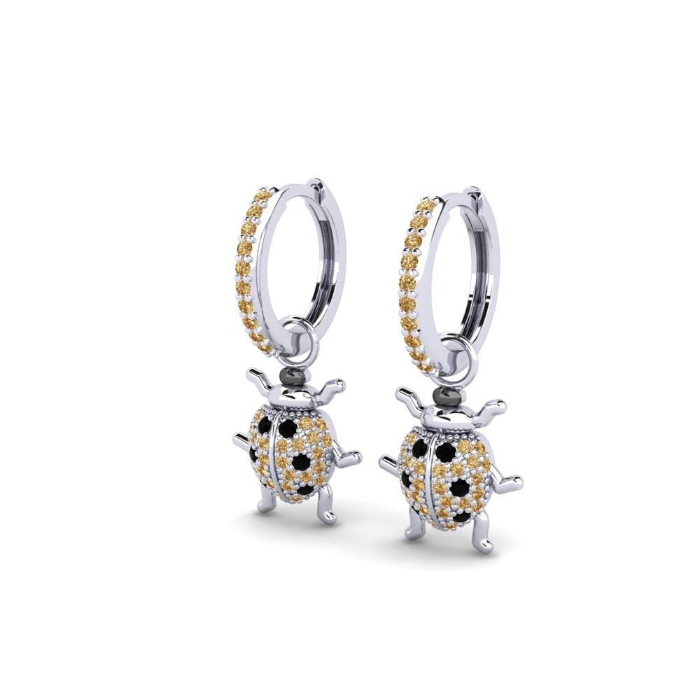 White Silver Women's Earring Kosmaj