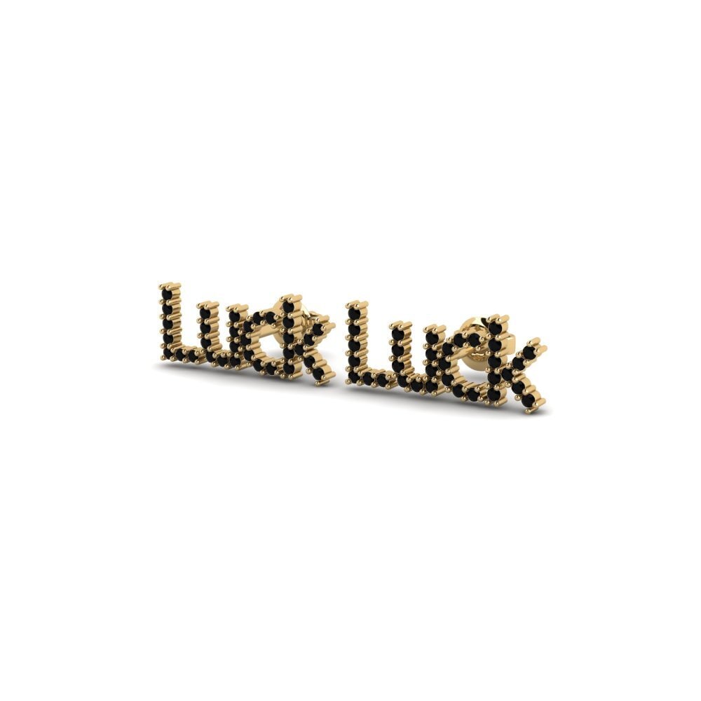 Black Diamond Women's Earring Kraai