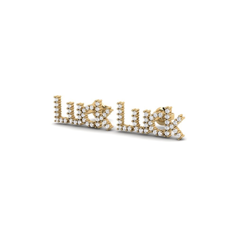White sapphire Women's Earring Kraai