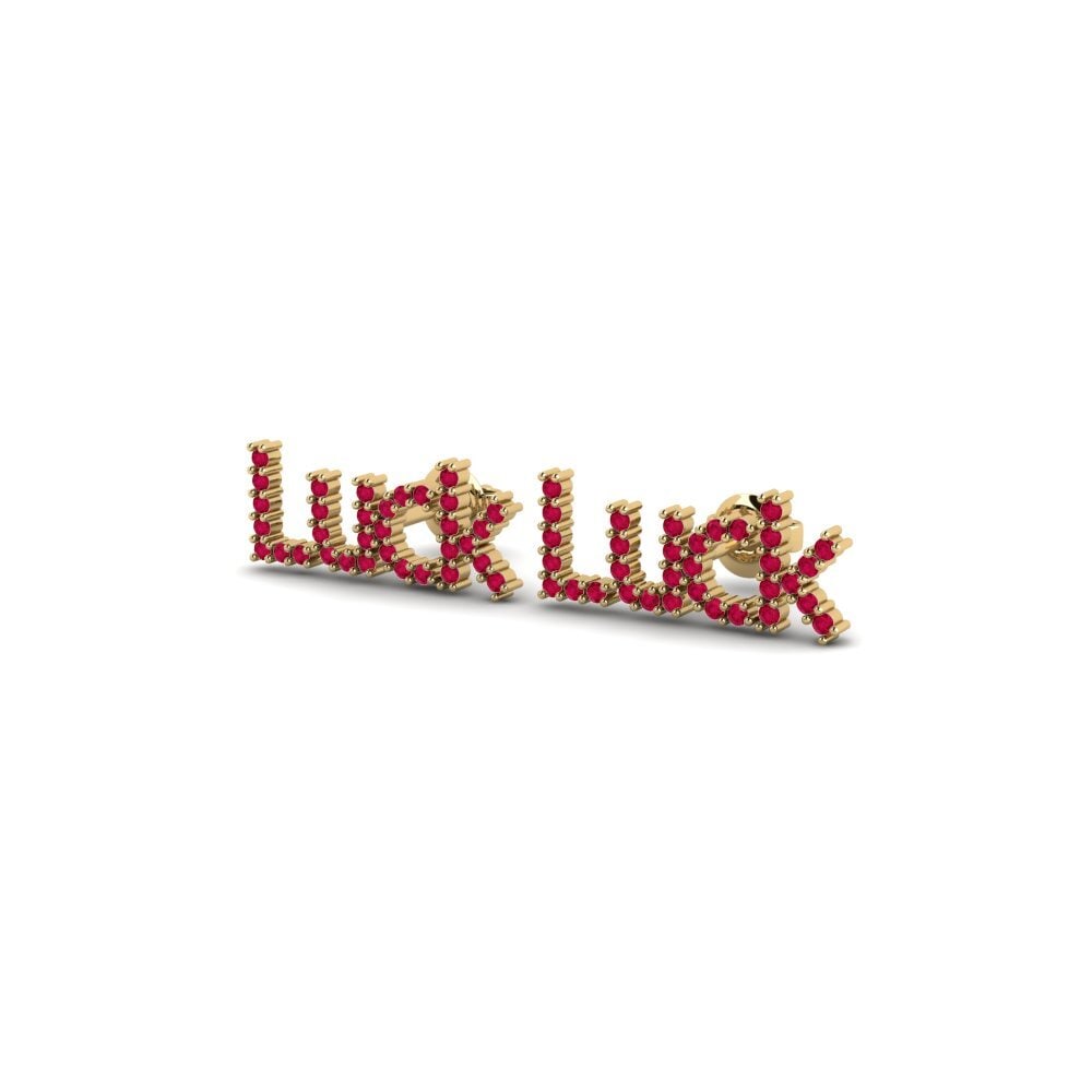 Ruby Women's Earring Kraai