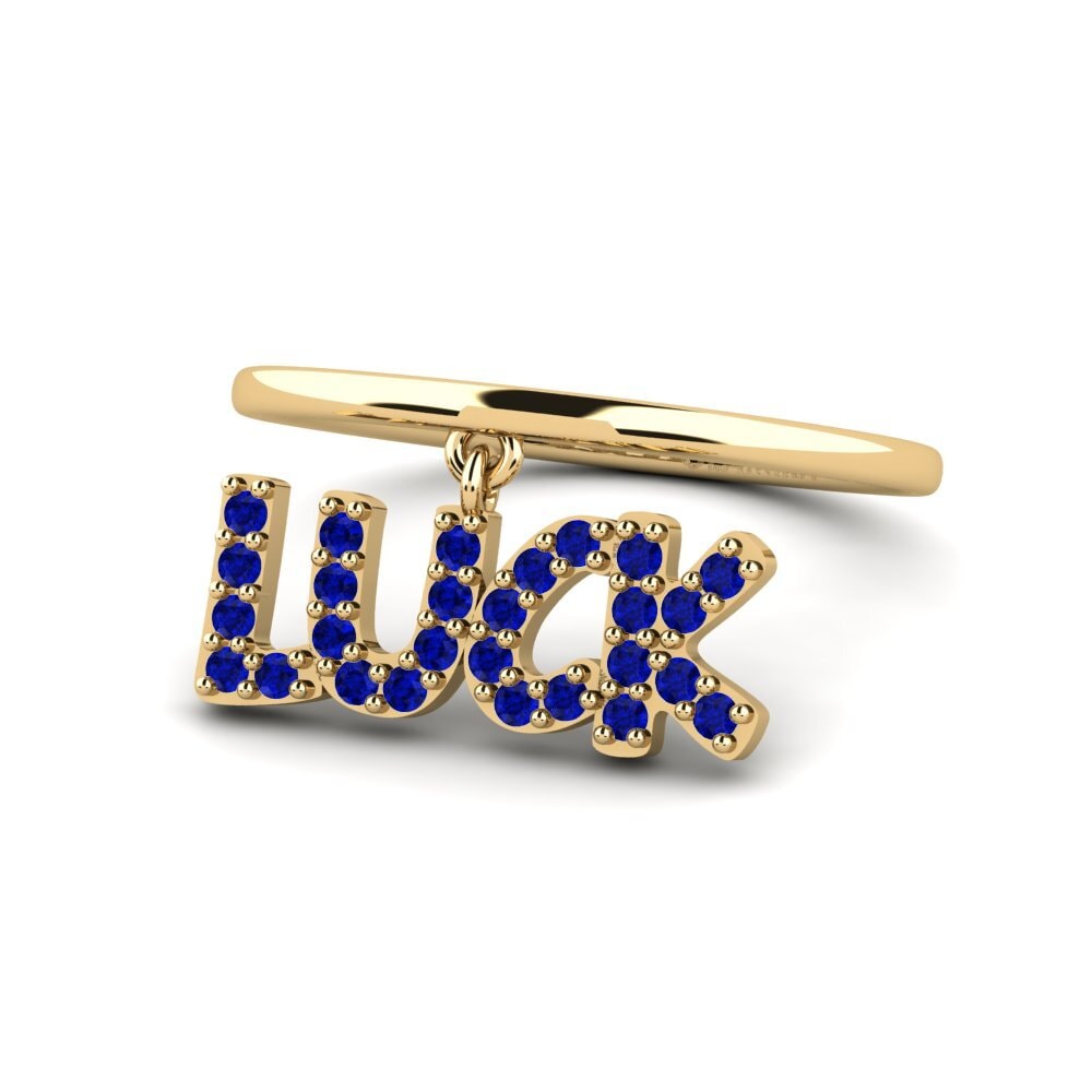 Sapphire Ring Krage