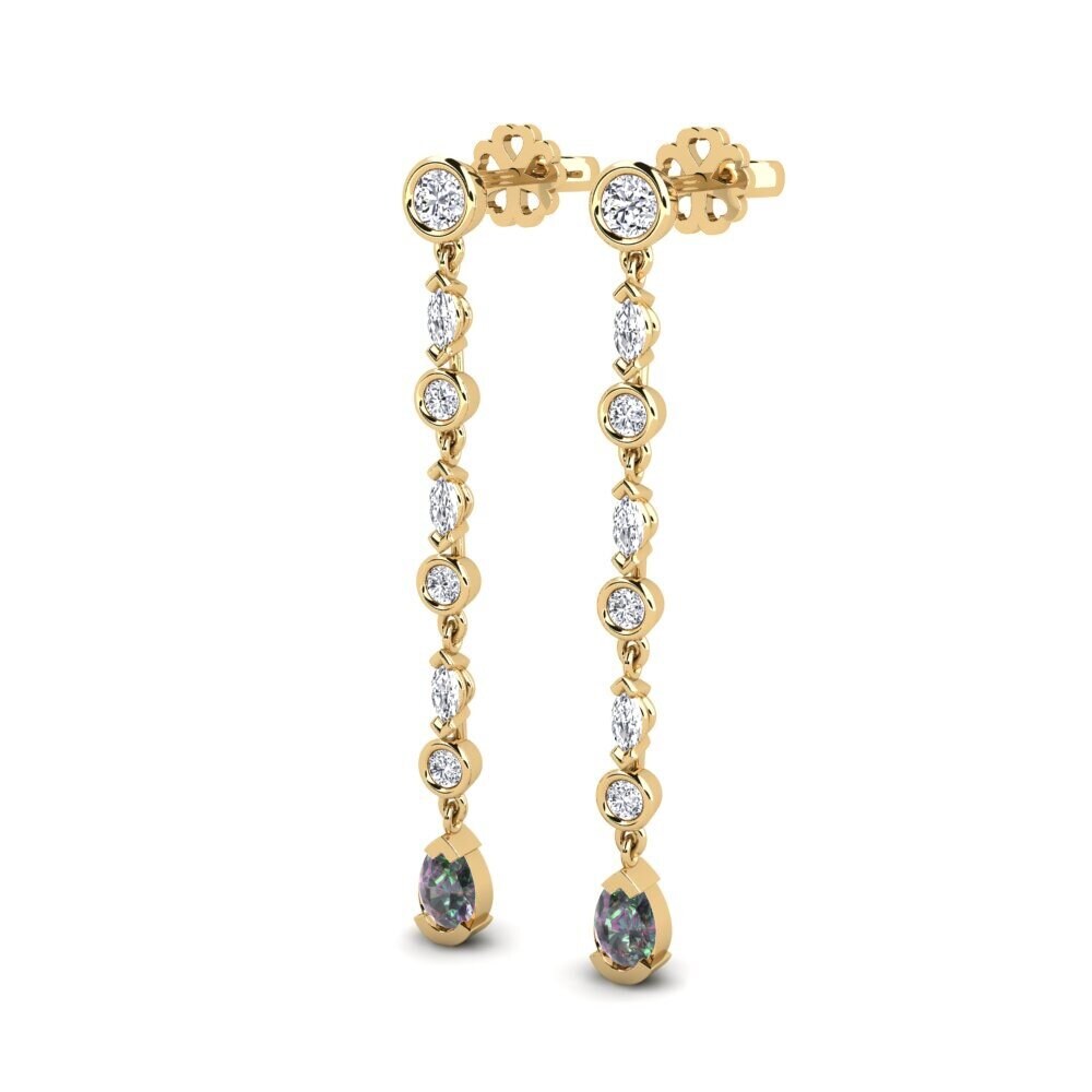 Mystic Topaz SYLVIE Earring Kreise