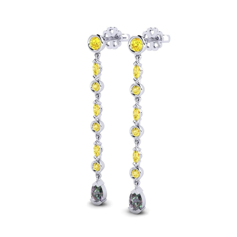 Mystic Topaz SYLVIE Earring Kreise