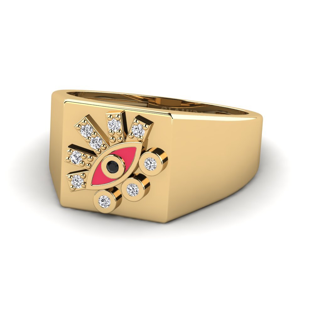 Black Onyx Ring Krezus