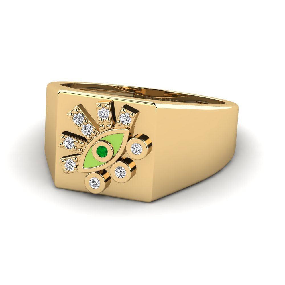 Emerald Ring Krezus