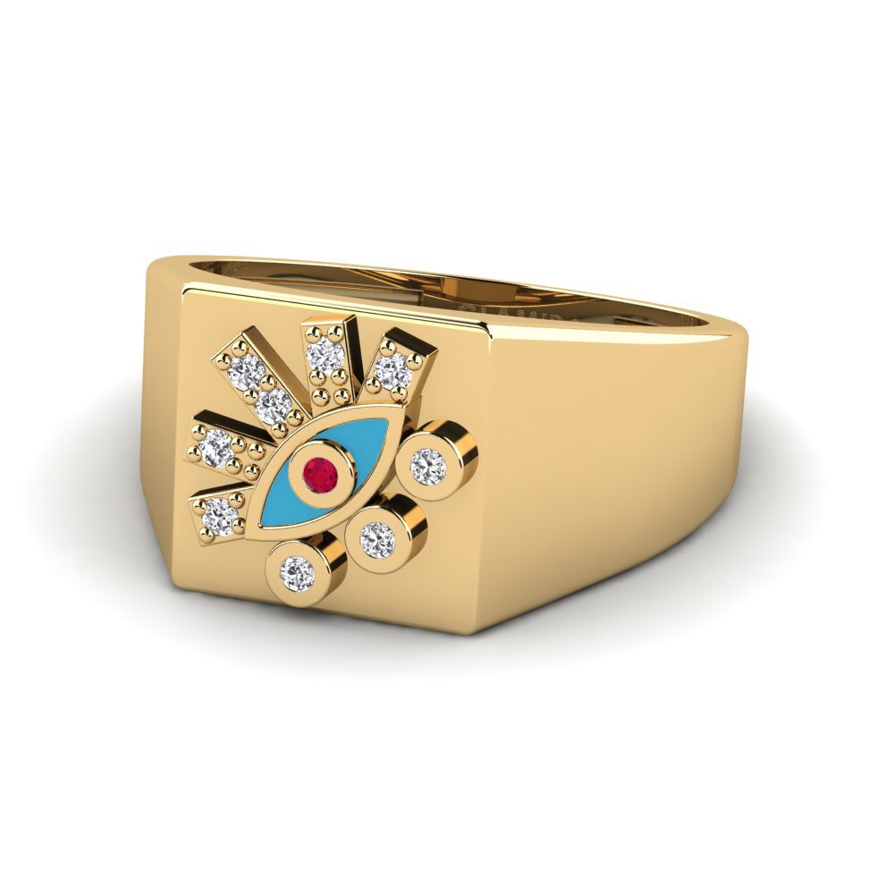 Ruby Ring Krezus