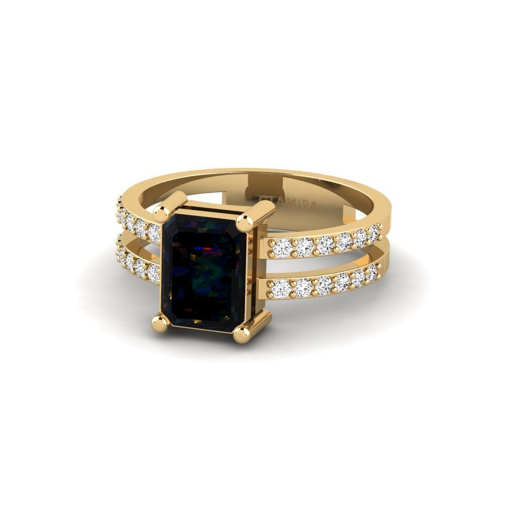 Black Opal SYLVIE Ring Krin