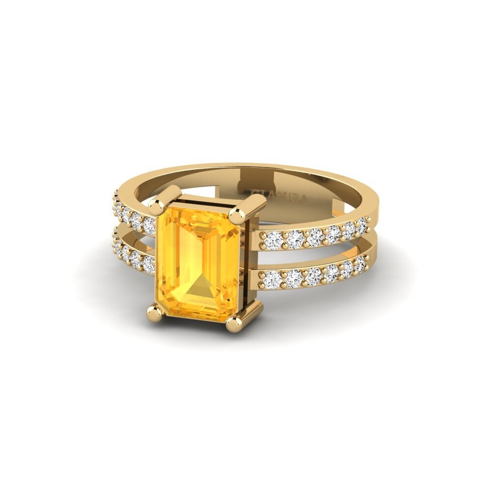 Citrine SYLVIE Ring Krin
