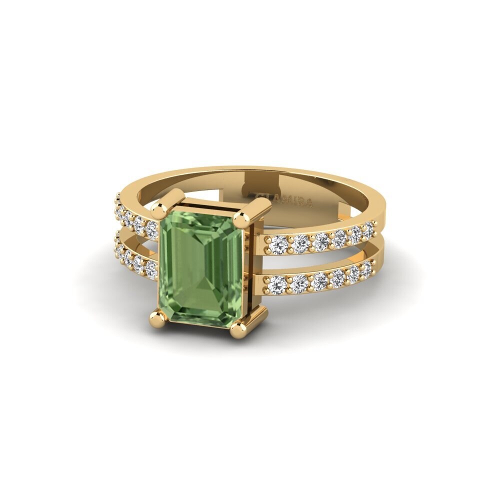 Green Sapphire SYLVIE Ring Krin