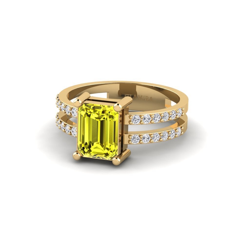 Yellow Diamond SYLVIE Ring Krin
