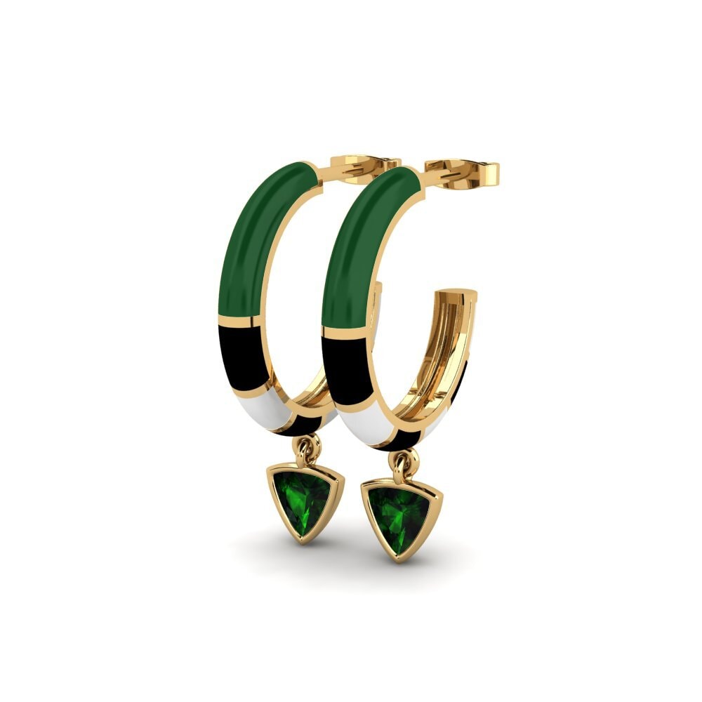 Green Tourmaline Women's Earring Kriss