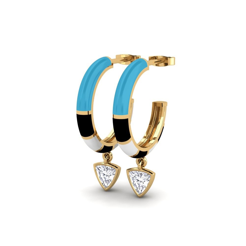 Lab Grown Diamond Women's Earring Kriss