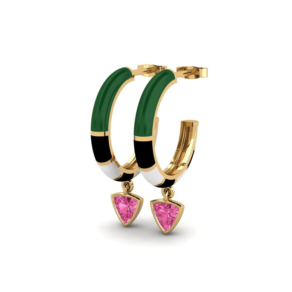 Pink Tourmaline Women's Earring Kriss