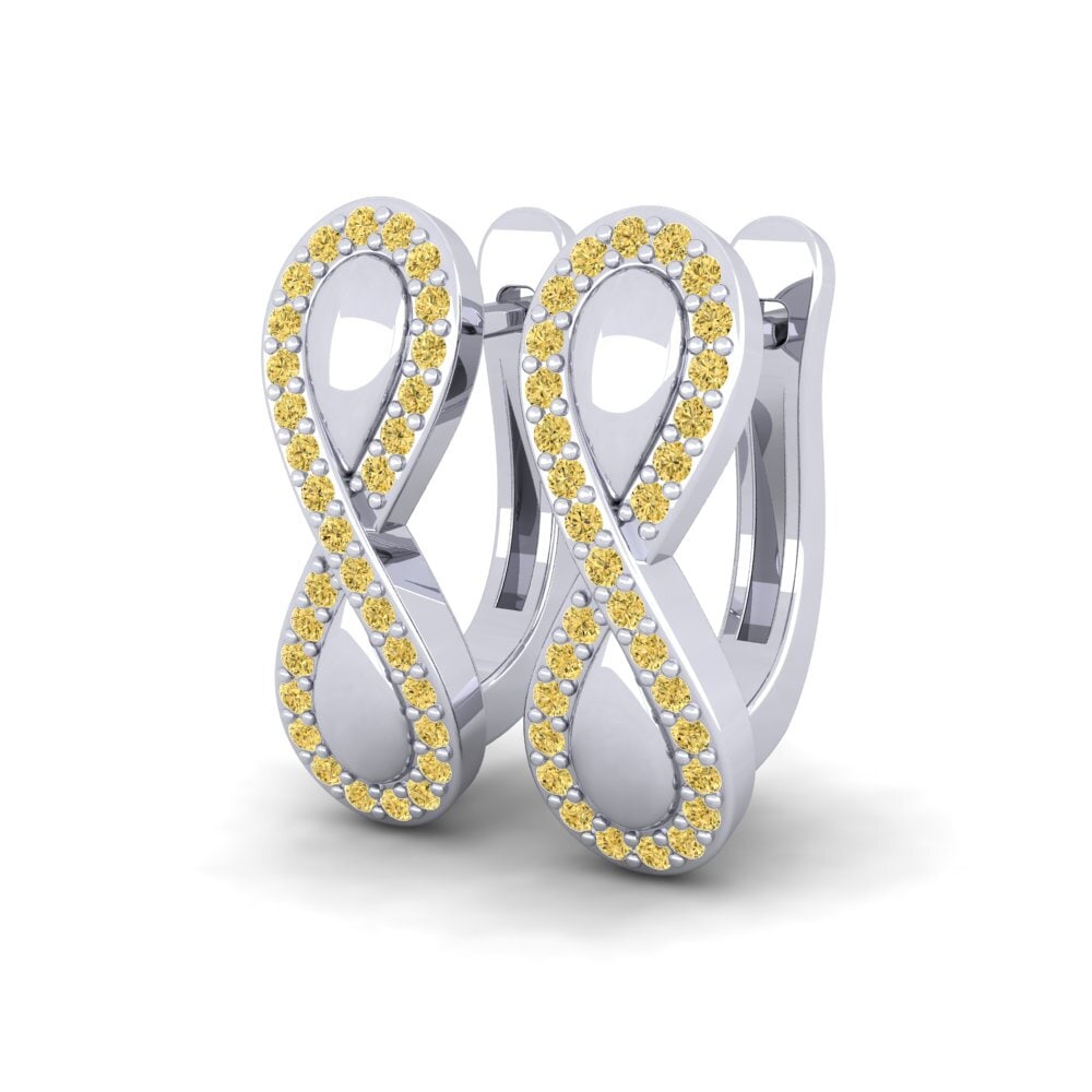 Yellow Diamond Women's Earring Kristina