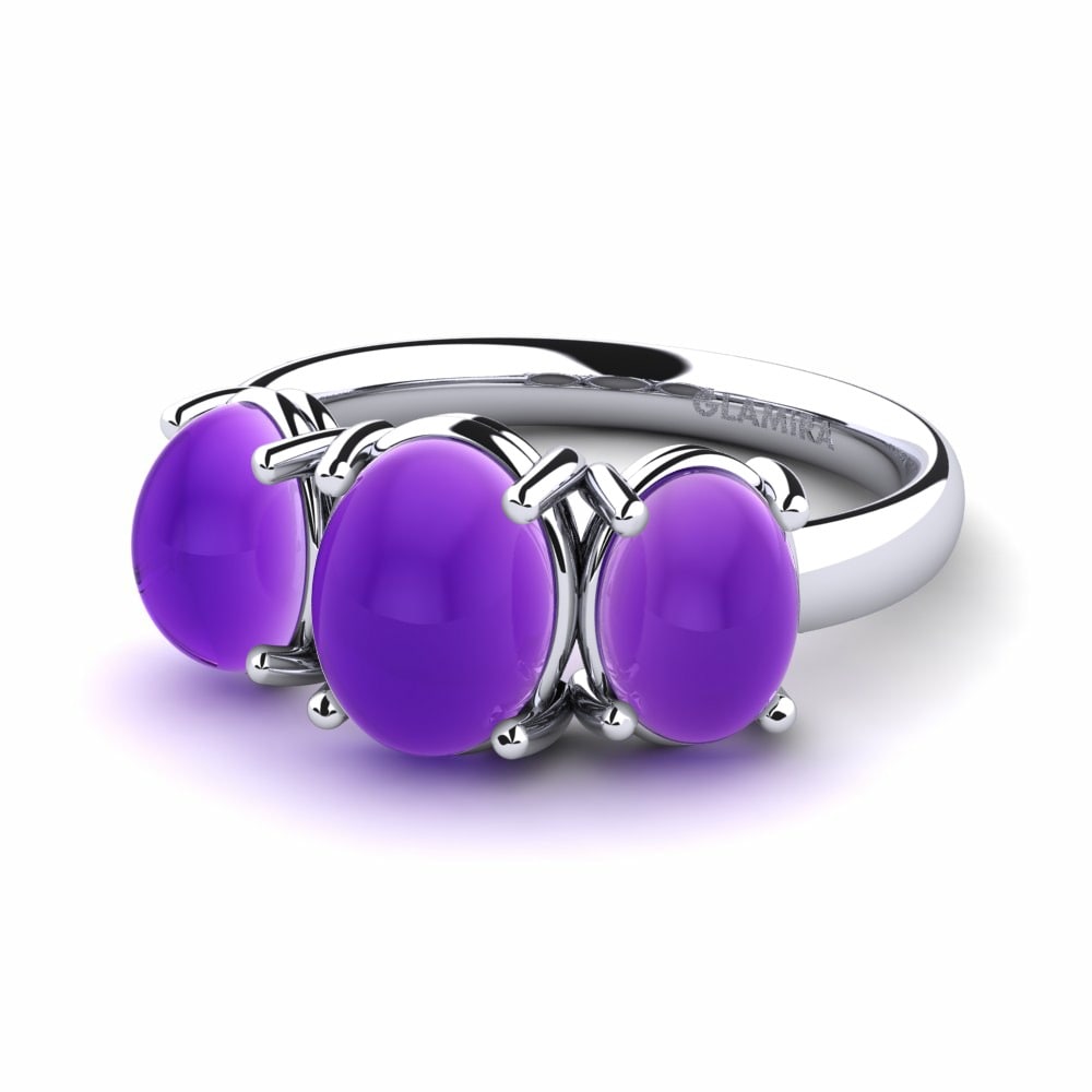 紫水晶 戒指 Krystaleen