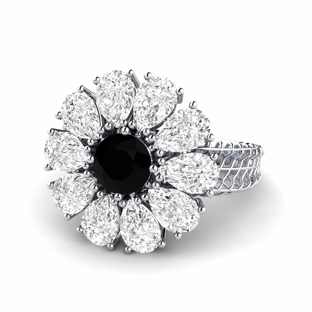 Black Sapphire Ring Kuala
