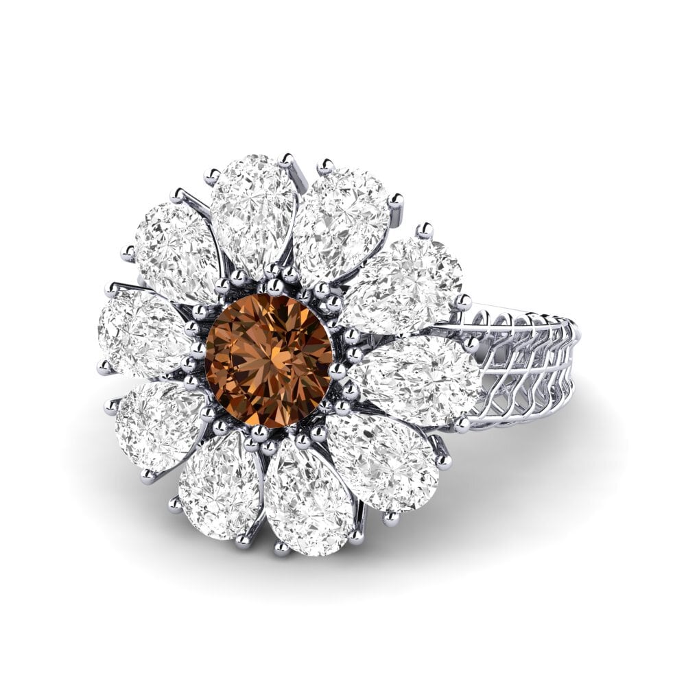 Brown Diamond Ring Kuala