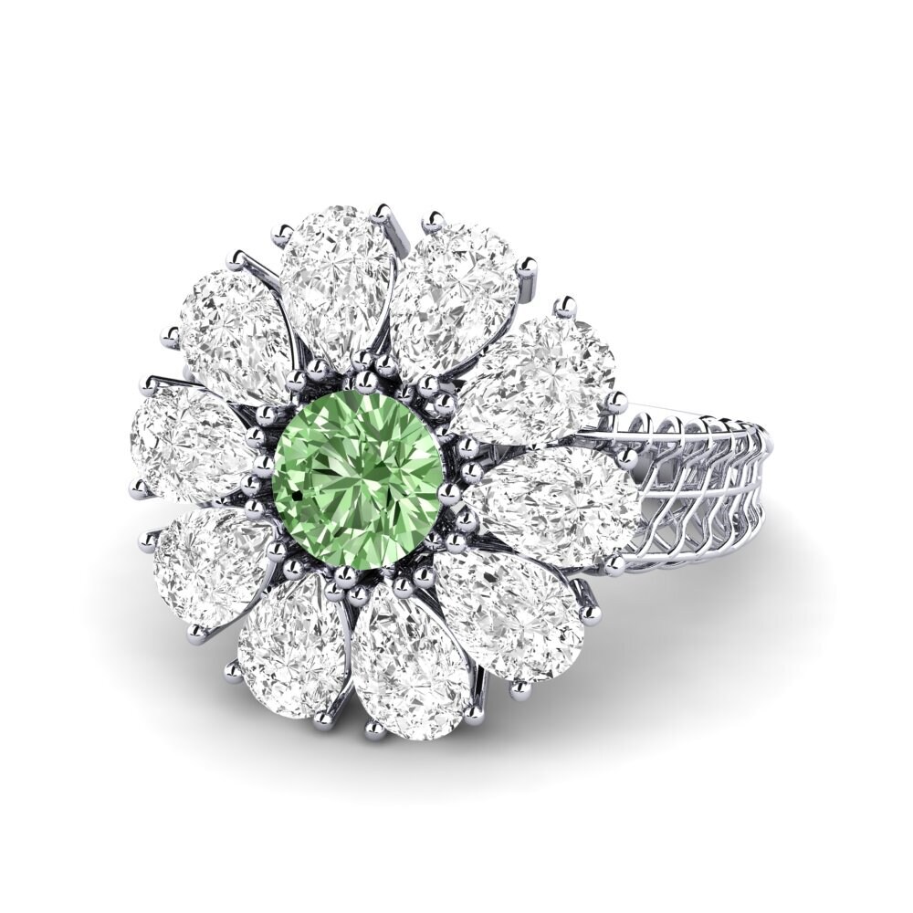 Green Diamond Ring Kuala