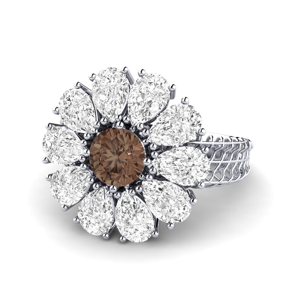 Smoky Quartz Ring Kuala