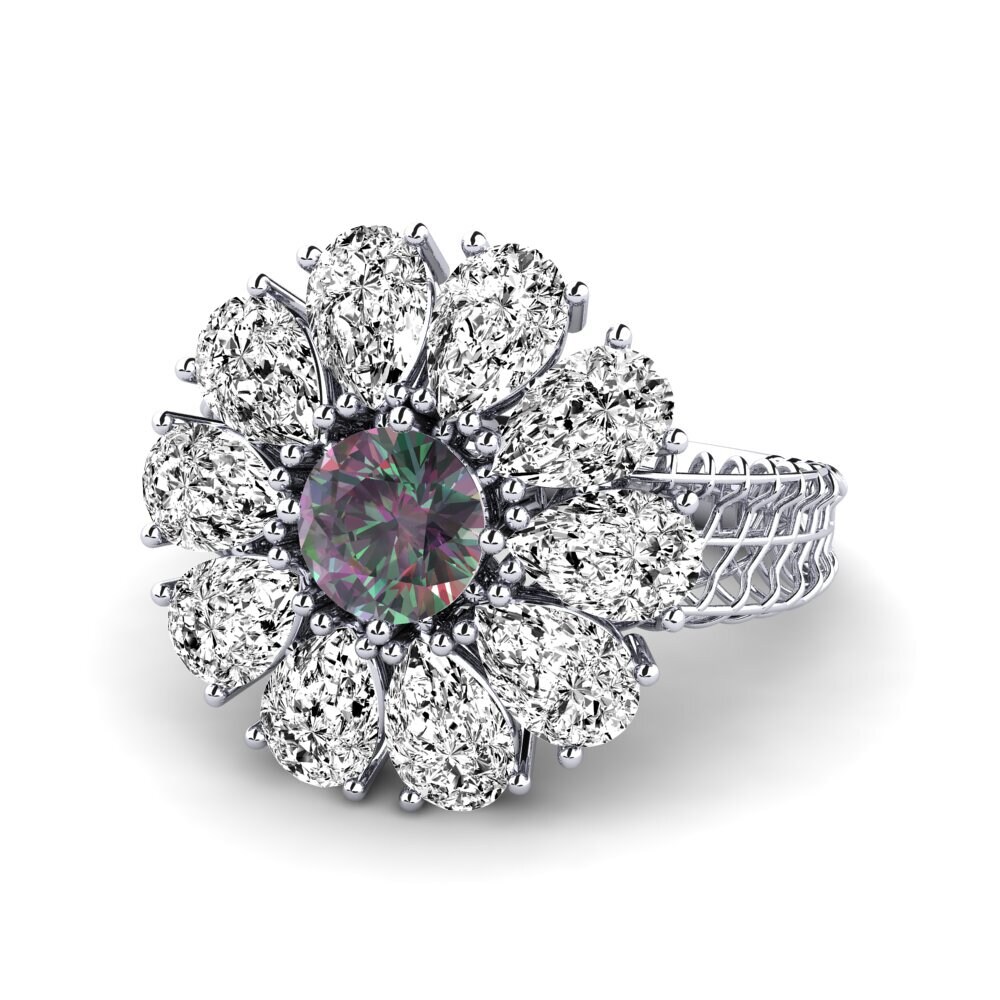 Mystic Topaz Ring Kuala