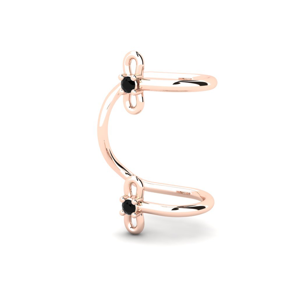 14K Rood Goud Dames Oorbellen Kula