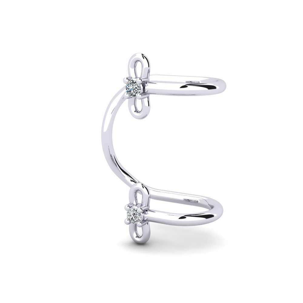 Đá Zirconia Bông tai nữ Kula