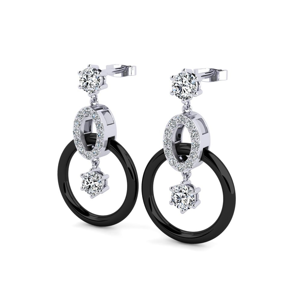 950 Palladium Women's Earring Kulp
