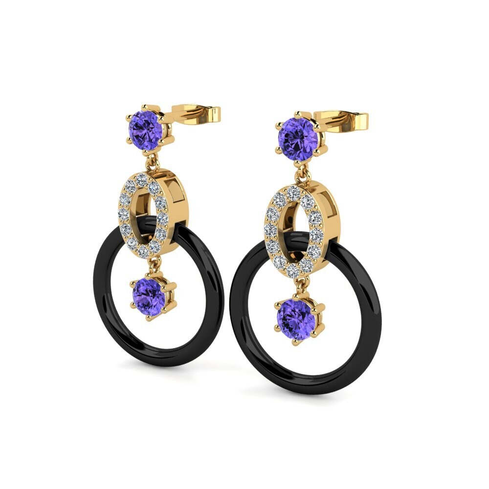 Tanzanite Women's Earring Kulp