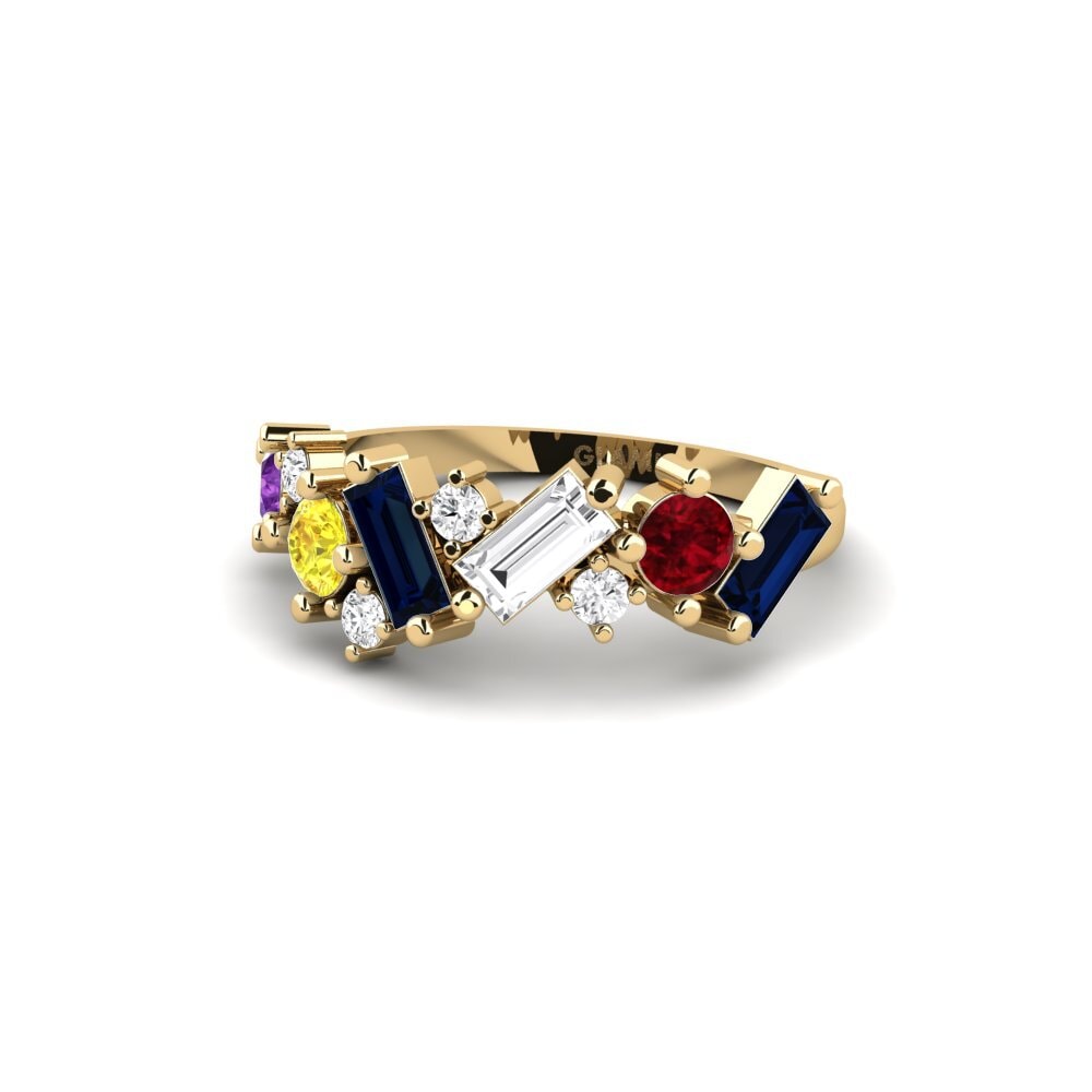 Amethyst SYLVIE Ring Kumis