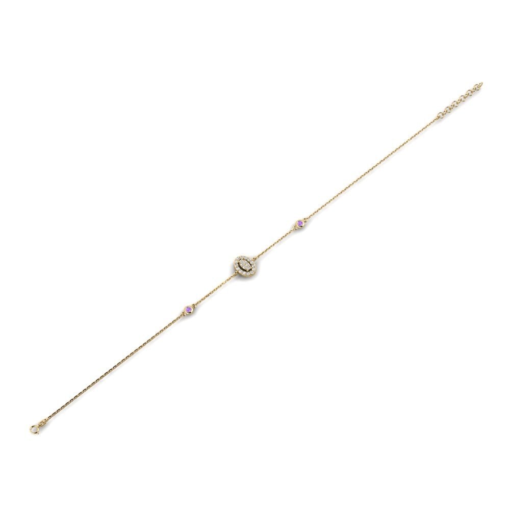 Amethyst Women's Bracelet Kunan