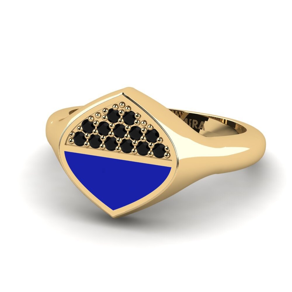 Black Diamond Pinky Ring Kundern