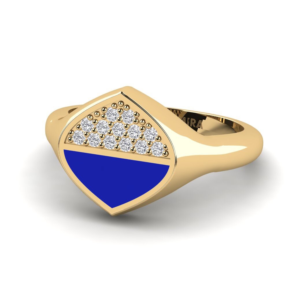 Lab Grown Diamond Pinky Ring Kundern