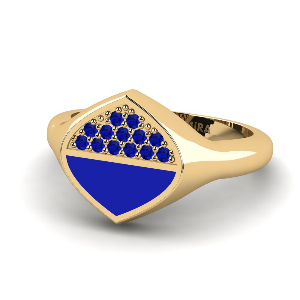Saphir Pinker Ring Kundern