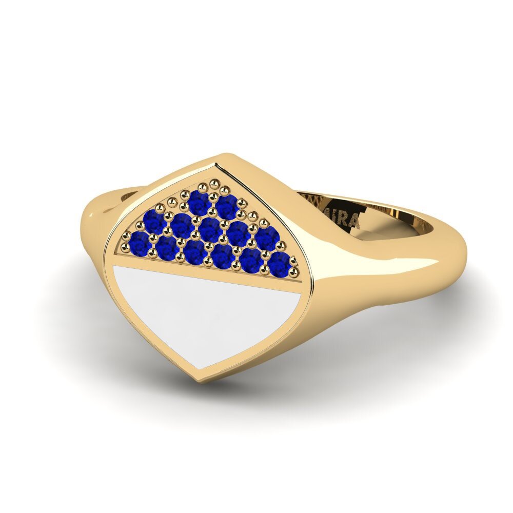 Saphir Pinker Ring Kundern
