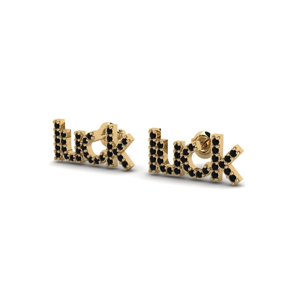 Black Diamond Women's Earring Kuptimi