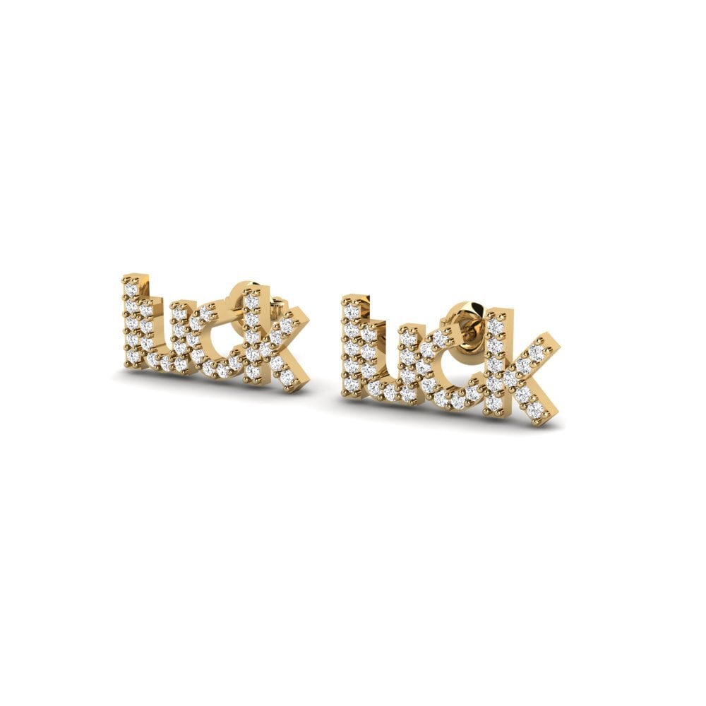 White sapphire Women's Earring Kuptimi