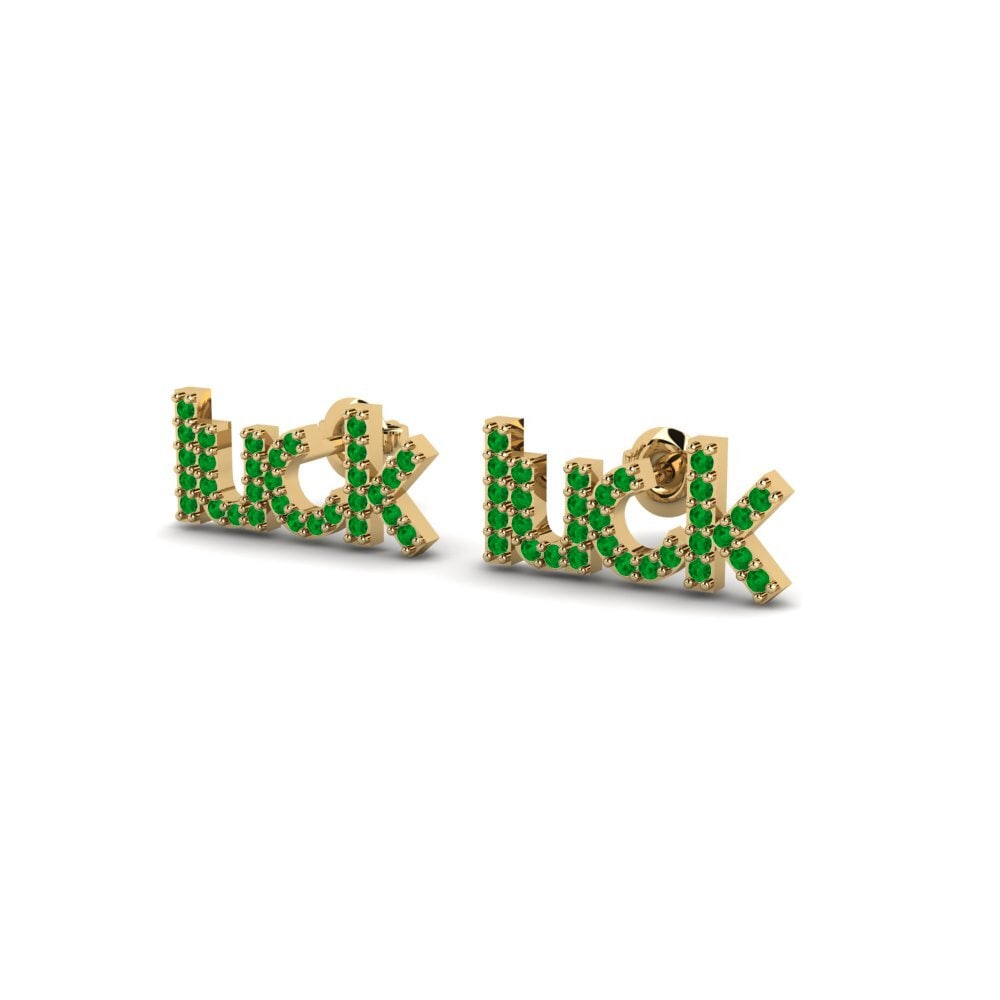 Emerald Women's Earring Kuptimi