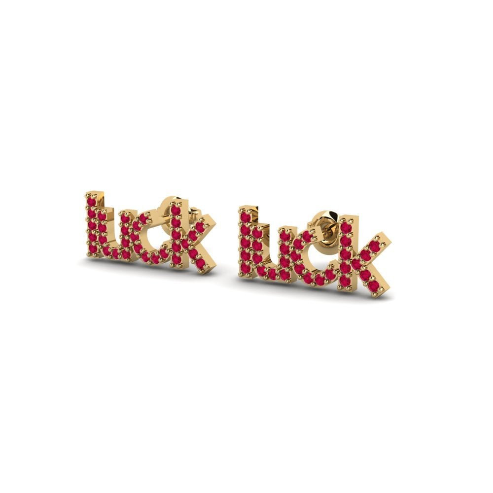 Ruby Women's Earring Kuptimi
