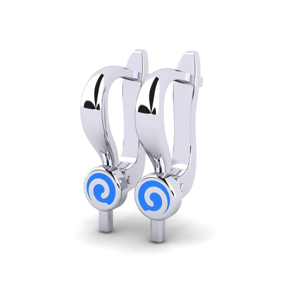 Plata 925 Pendiente para Niño Kushamisika