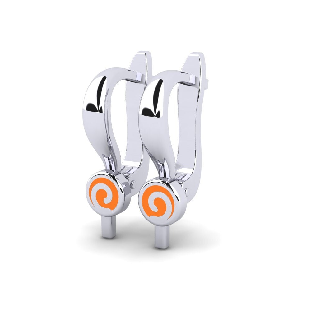 18k White Gold Kid's Earring Kushamisika